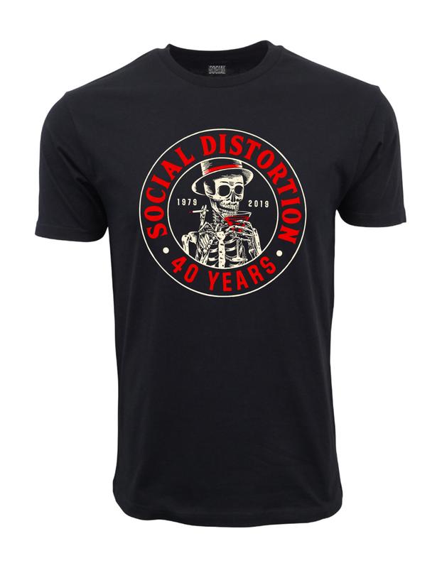 Social Distortion Established Graphic Unisex T-Shirt Graphic Tee