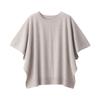 MUJI Washable Wool High Gauge Poncho Sweater BA1PQA4A Oatmeal S Women's Women's Women's