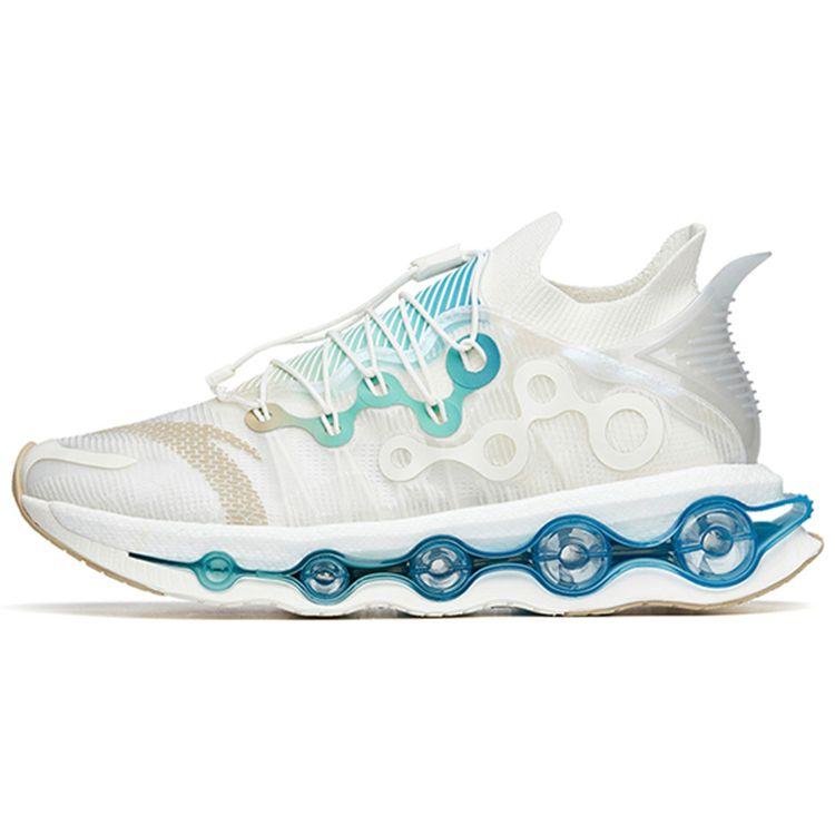 Anta Кроссовки Energy Ring легкие амортизирующие с низким верхом мужские кроссовки серебристо-зеленые 112215559-3