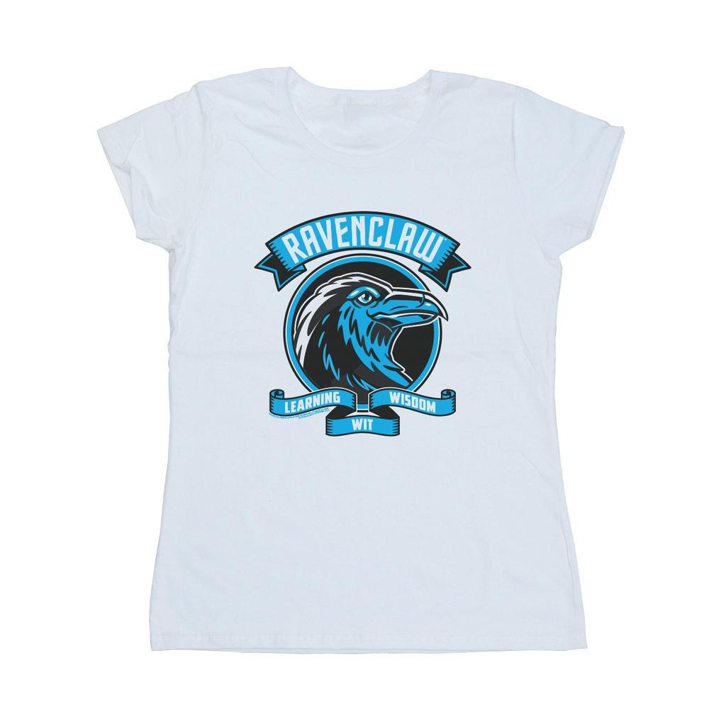 HARRY POTTER Womens/Ladies Ravenclaw Toon Crest Cotton T-Shirt