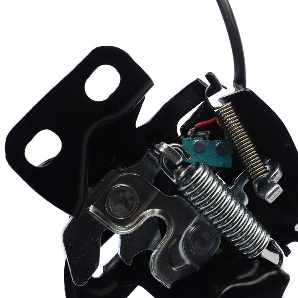 Новый сборочный узел замка капота для 2007-2011 Honda CR-V EX EX-L с сигнализацией HO1234120