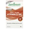 Jamieson Vitamins, 100% чистое масло витамина Е, 28 мл