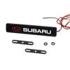 for Subaru STI Forester XV Outback Impreza WRX Legacy BRZ Tribeca Car Front Grille Emblem Badge LED Light Auto Decoration ge3