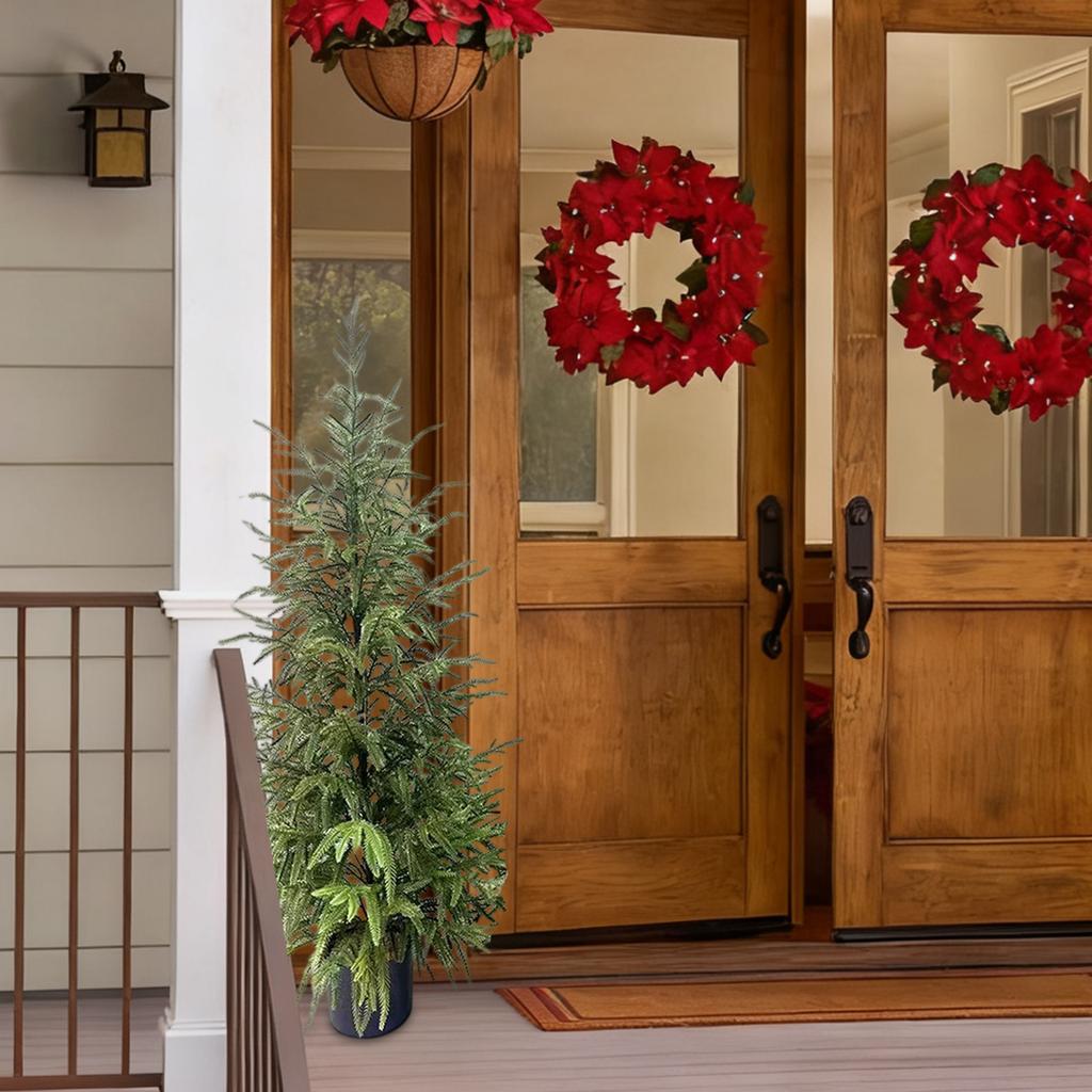 CM Норфолк Рождественская елка Украшение рождественской елки на входную дверь Рождественское украшение для гостиной