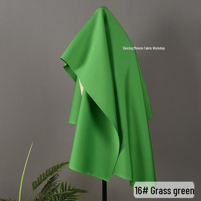 320 г утолщенного шелкового хлопкового трикотажного полотна для эластичного силуэта