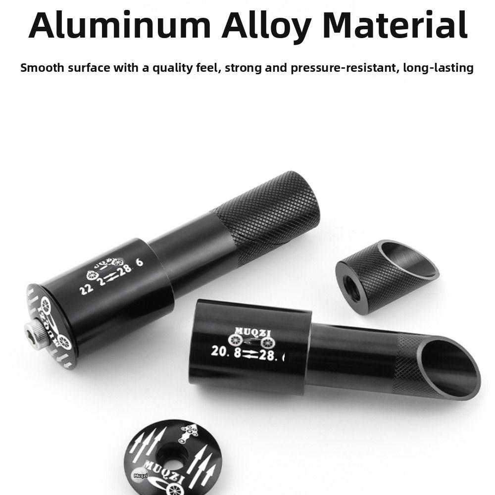 Aluminum Zinc Zinc Alloy Fork Stem Extender Anti-slip Stem Conversion Adapter Road Bike