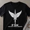 Норвегия Норвегия Fsk Mjk Спецназ Специальное командование Вооруженных сил Футболка