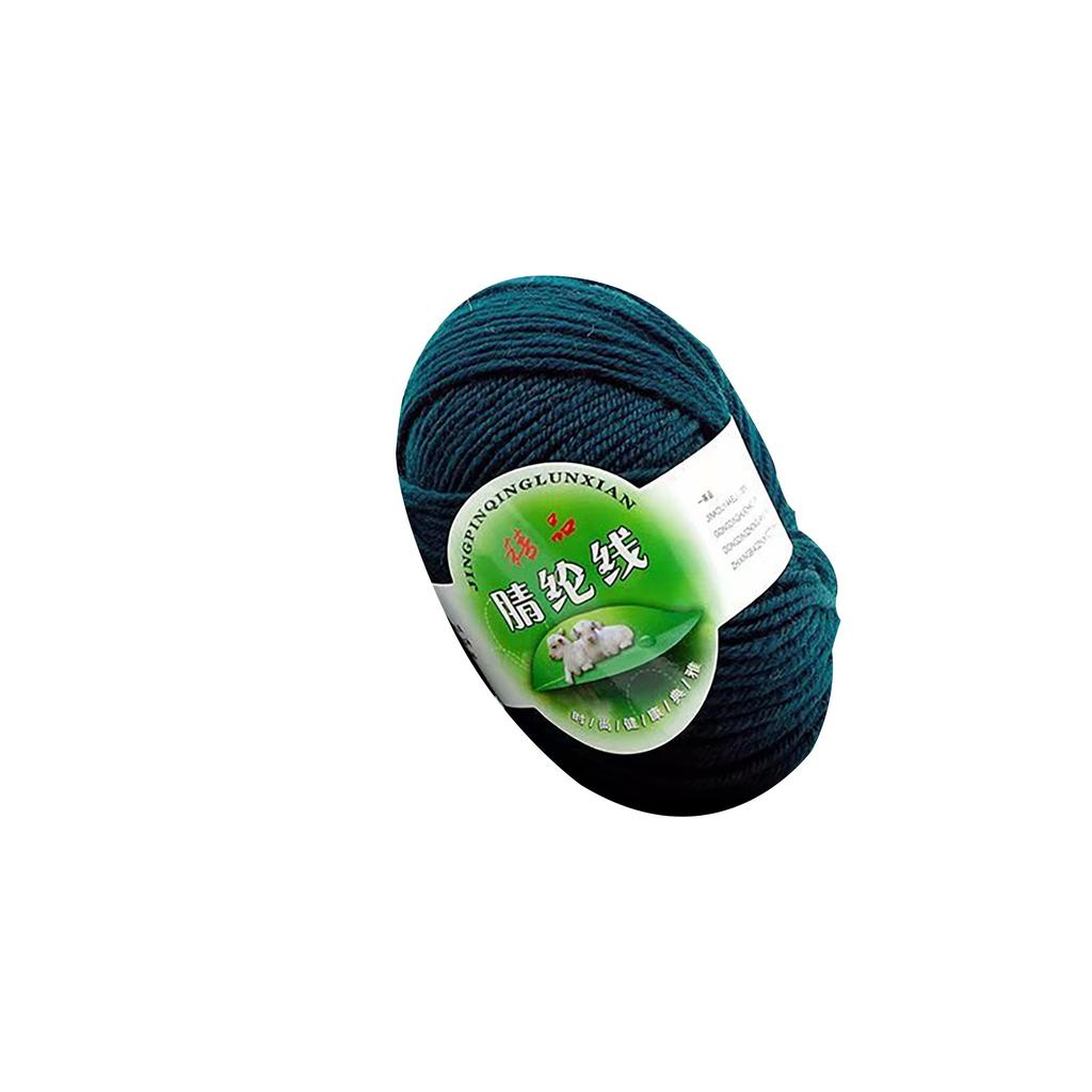 50 г массивный шерстяной ровинговый шарф, вязаная шерстяная пряжа, теплая шапка для дома, 50 г