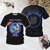 Rock T Shirt Deep Purple Band 3d Print T-shirt Men Women Fashion Casual Short Sleeve Tshirt Adult Tees Summer Mens Clothing