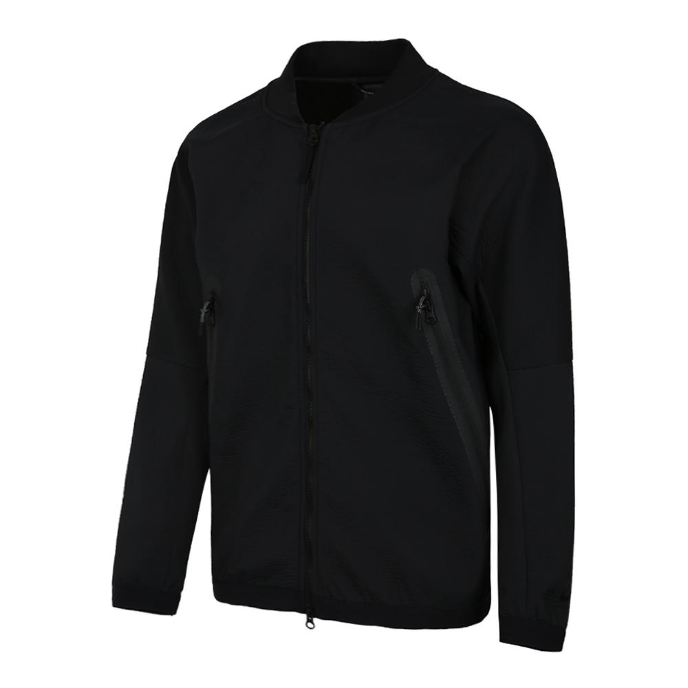 Nike As M Nsw Tch Pck Jkt Trk Wvn Lifestyle Casual Series Comfortable Sports Versatile Jacket Men Jacket Black 928562-010