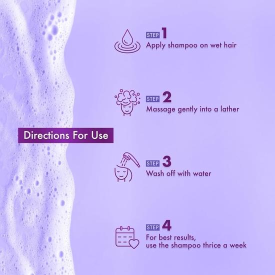Dabur Шампунь против выпадения волос Vatika Rosemary & Seaweed - 640 мл | Уменьшает выпадение волос | Стимулирует рост и густоту волос | Создано совместно с дерматологом