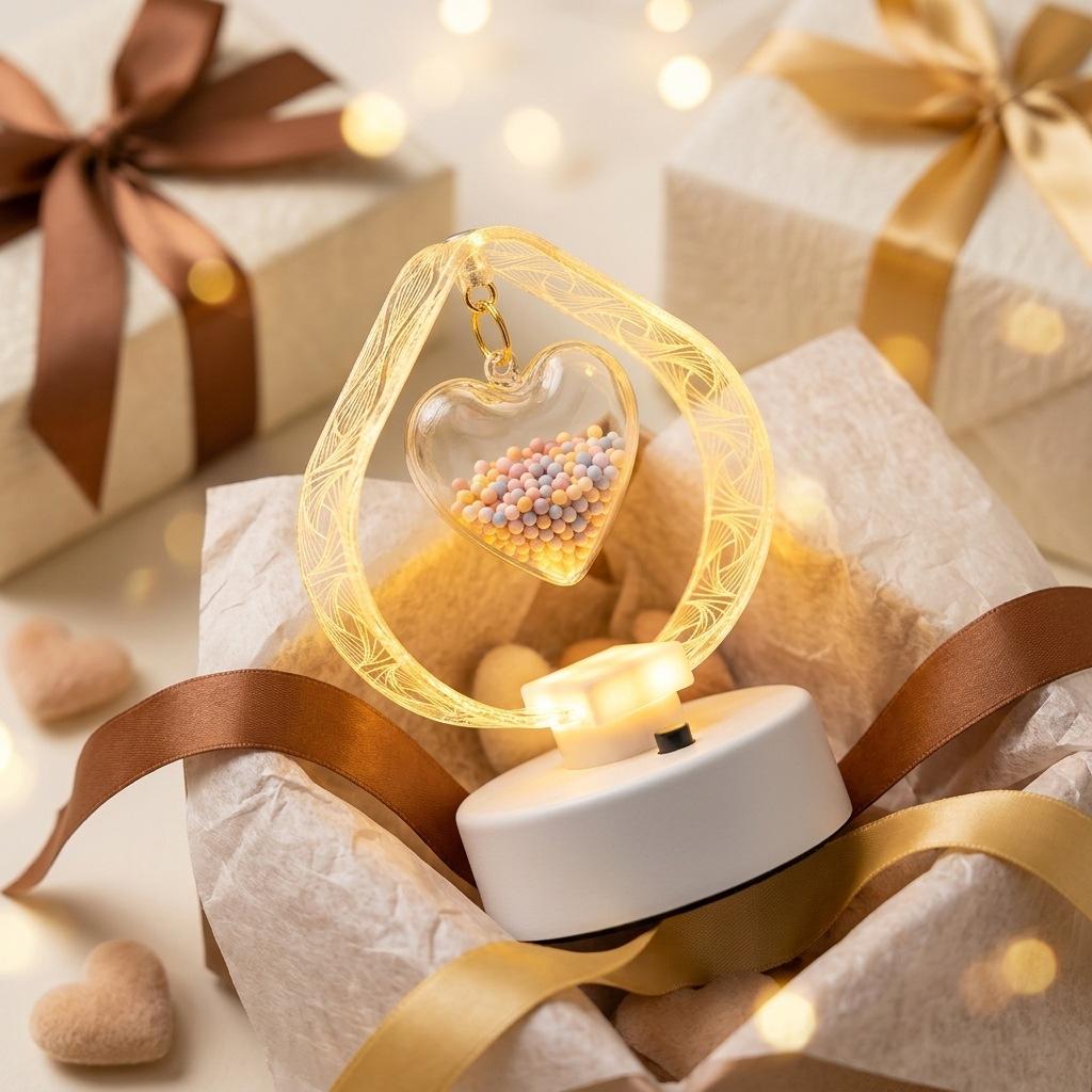 Acrylic night light party party creative atmosphere light mini night light birthday gift desktop ornament