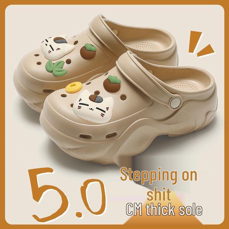 Новые летние женские Crocs 2025: Поддержка свода стопы, Толстая подошва, Внешний слой из ЭВА, Нескользящая, Мягкая подошва.