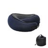 U-shaped Travel Neck Pillow Soft Airplane Cushion Portable Memory Foam Pillow