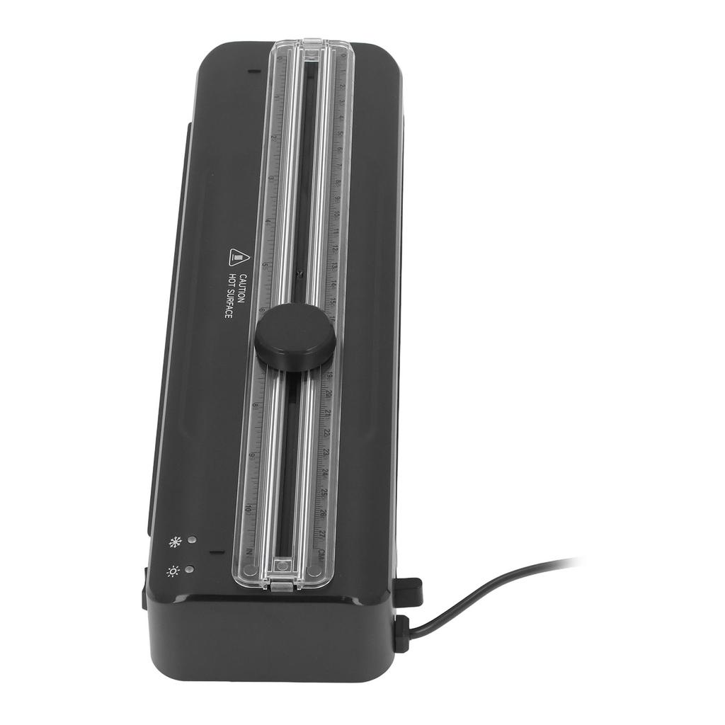 Компактный ламинатор формата А4 с масштабным резаком для ламинирования фотодокументов, меню, чертежей, скорость 320 мм/мин