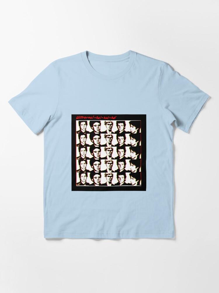Ultravox Ultravox Legend Band Essential T-Shirt