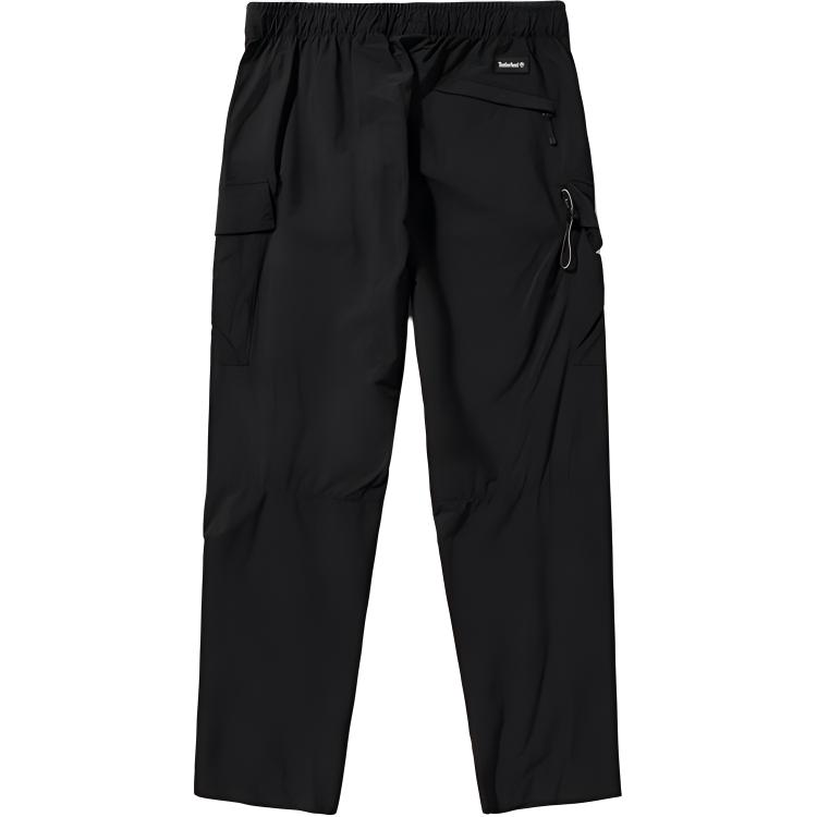 Timberland Мужские быстросохнущие брюки-карго с множеством карманов Черные A6VBT-001
