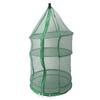 Hanging Drying Mesh Green Dust Proof Elastic Foldable Drying Net for Drying Fish Food
