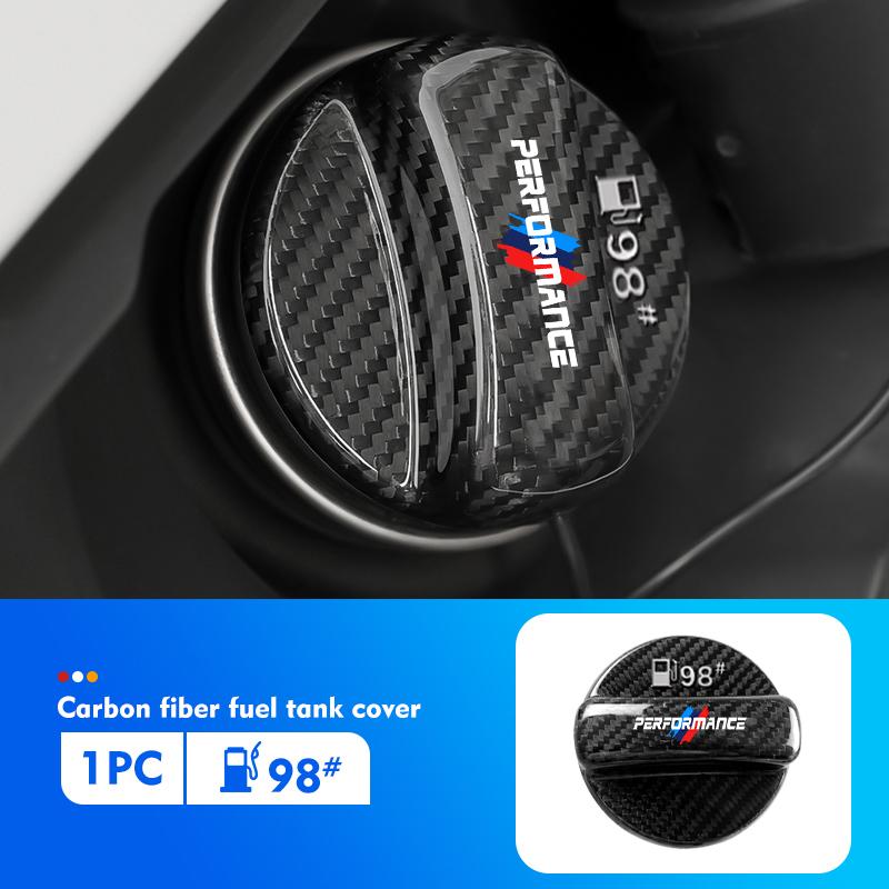 hksh5 For BMW Car Carbon Fiber Tank Cover Fuel Tank Air Cap Trim Auto Accessories 1 3 5 Series G30 G32 G38 2021 2020 2019 2018 E46 E91