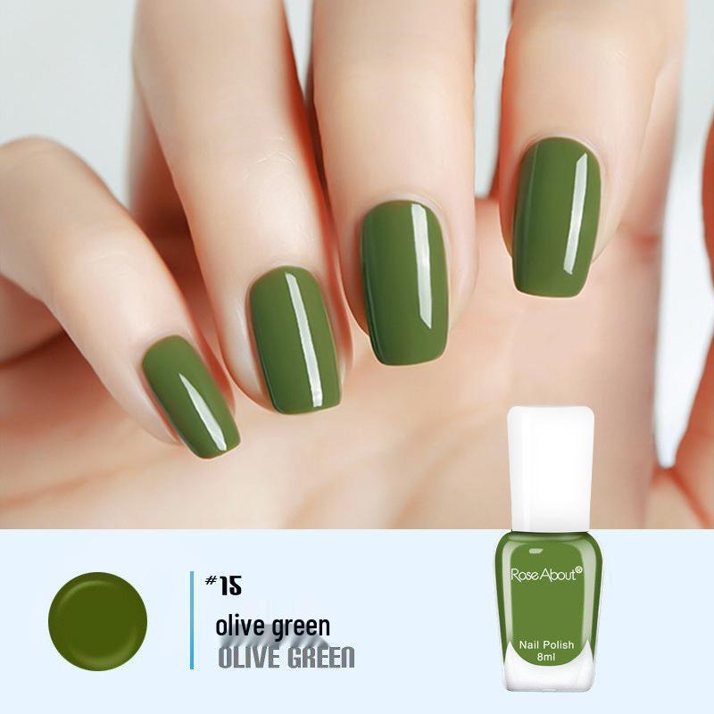 Aurora Nude Водный отслаивающийся лак для ногтей - Летний, Стойкий, Экологичный, Без запаха, Не требующий сушки, Бесплатная доставка