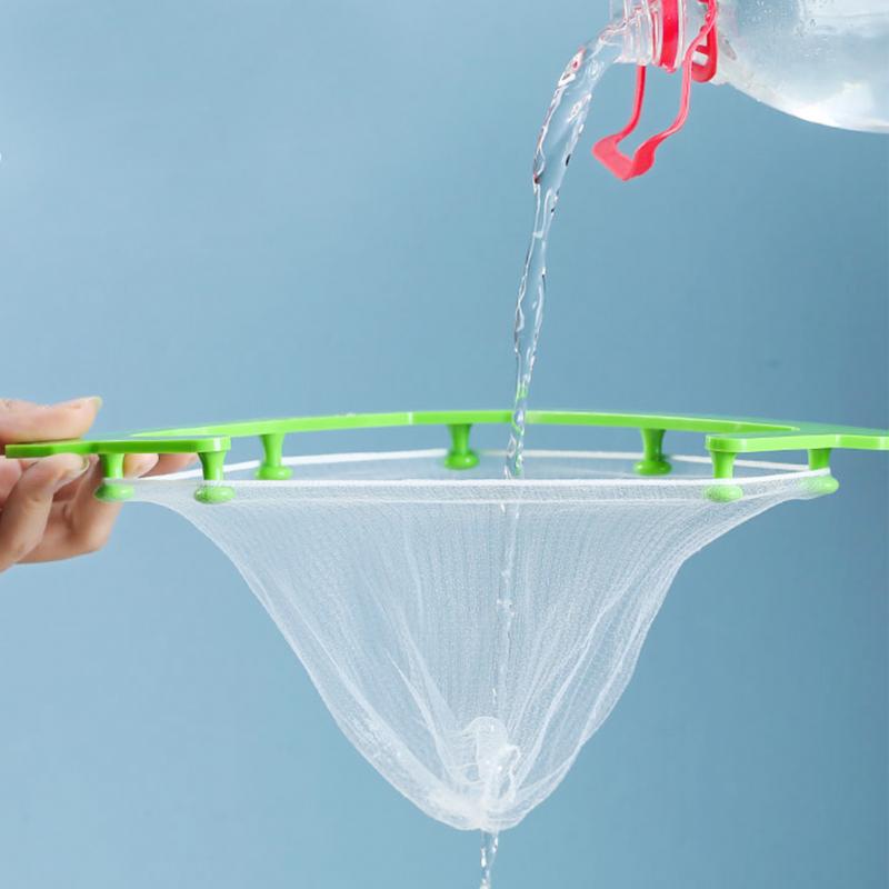 Многофункциональная треугольная дренажная стойка для кухонной раковины, фильтр для остатков фильтра, подвесная сетка, сливная корзина
