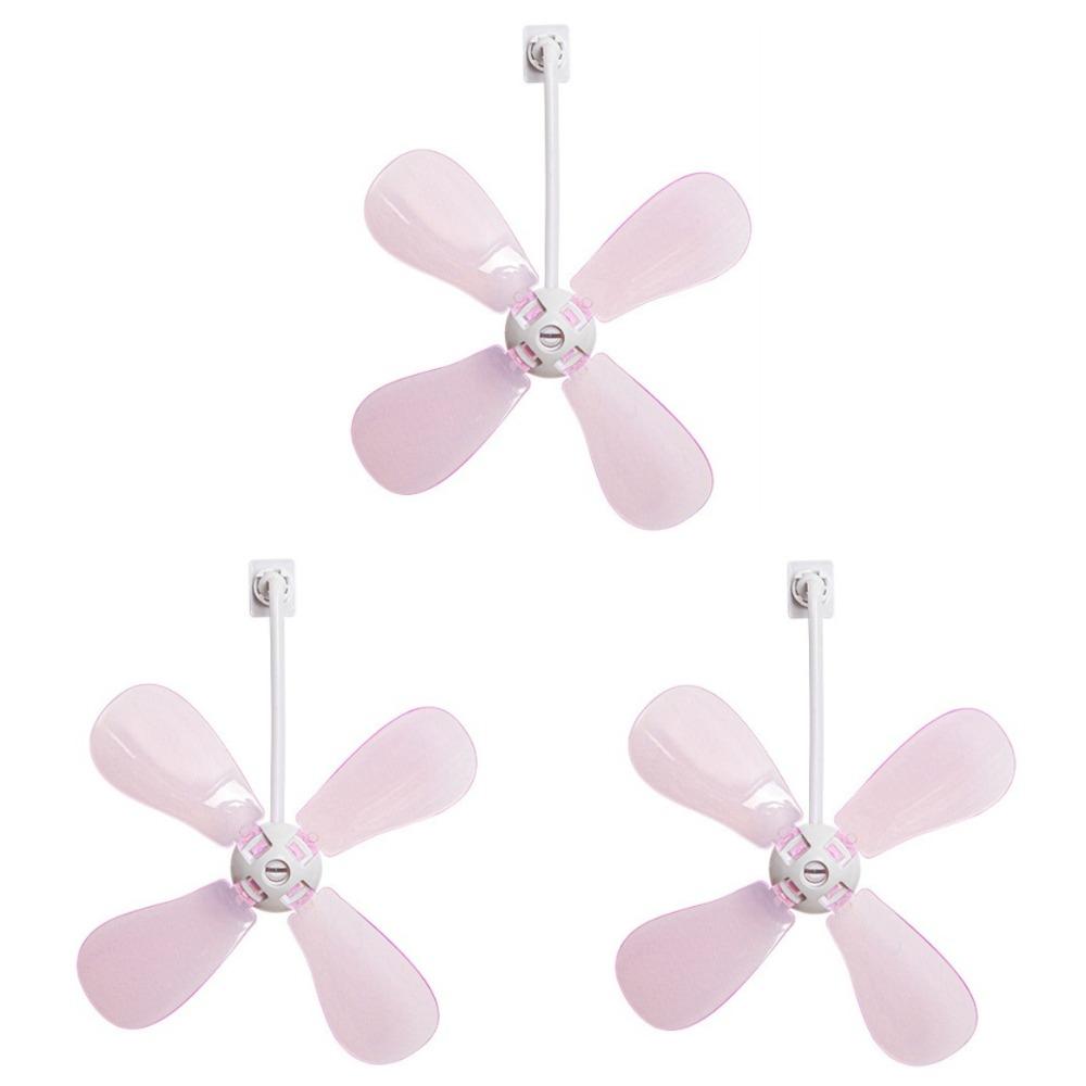 3Pcs Wall Mounted Air Conditioning Ventilator Anti Direct Blowing Air Conditioner Vent Fan For Home