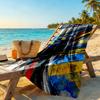 Jorge Lorenzo Customizable Name Beach Towel High Absorbency Quickdry Perfect For Traveling Yoga Camping And Swimming