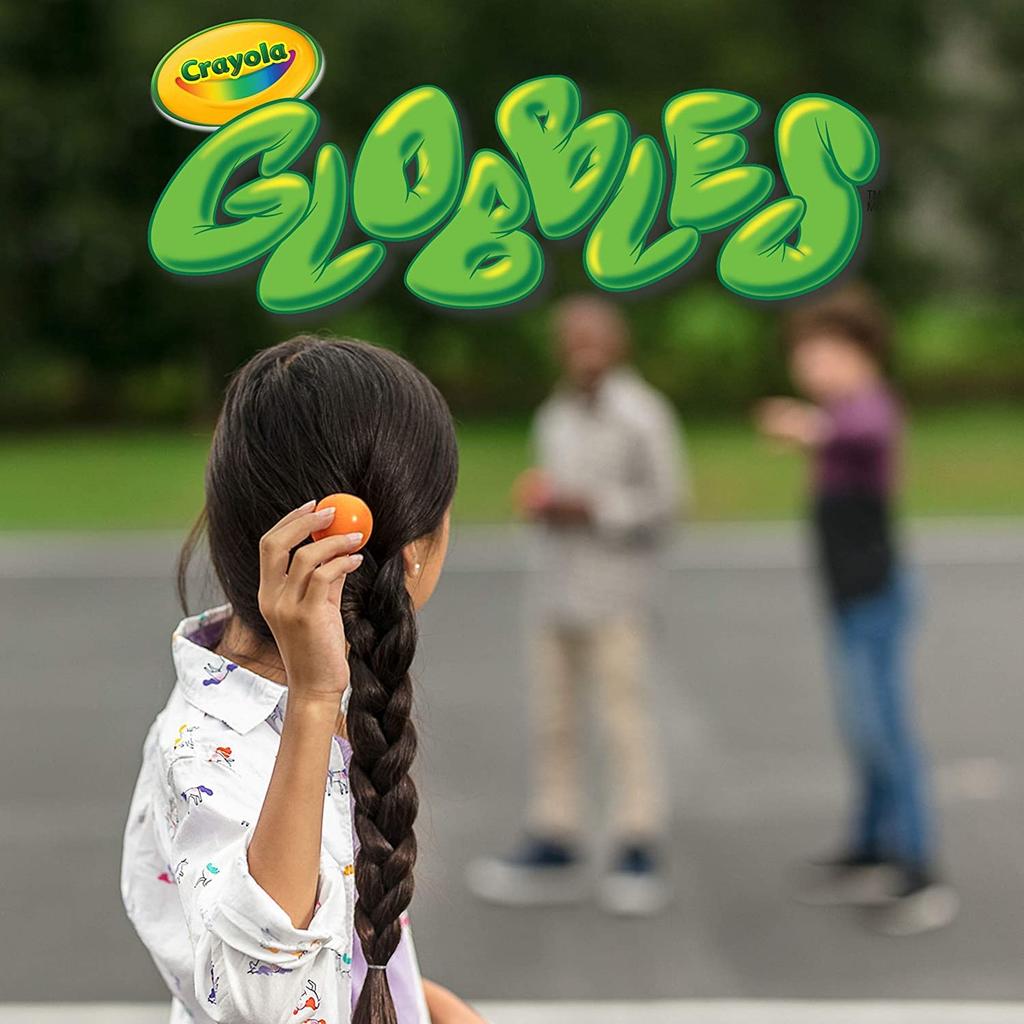 Crayola Groble Squishy Toy клейкий мячик товары для снятия стресса набор из 16 штук 747292 подлинный продукт