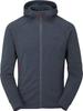 Куртка Rab Nexus Hoody стального цвета