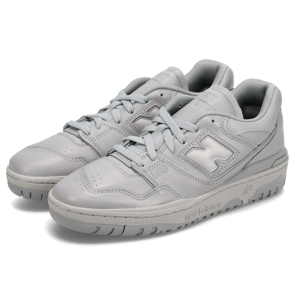 New Balance BB550MCB Серые 550 Кроссовки для Мужчин и Размер см D-Ширина Женщин, 23.0 (Использовал)