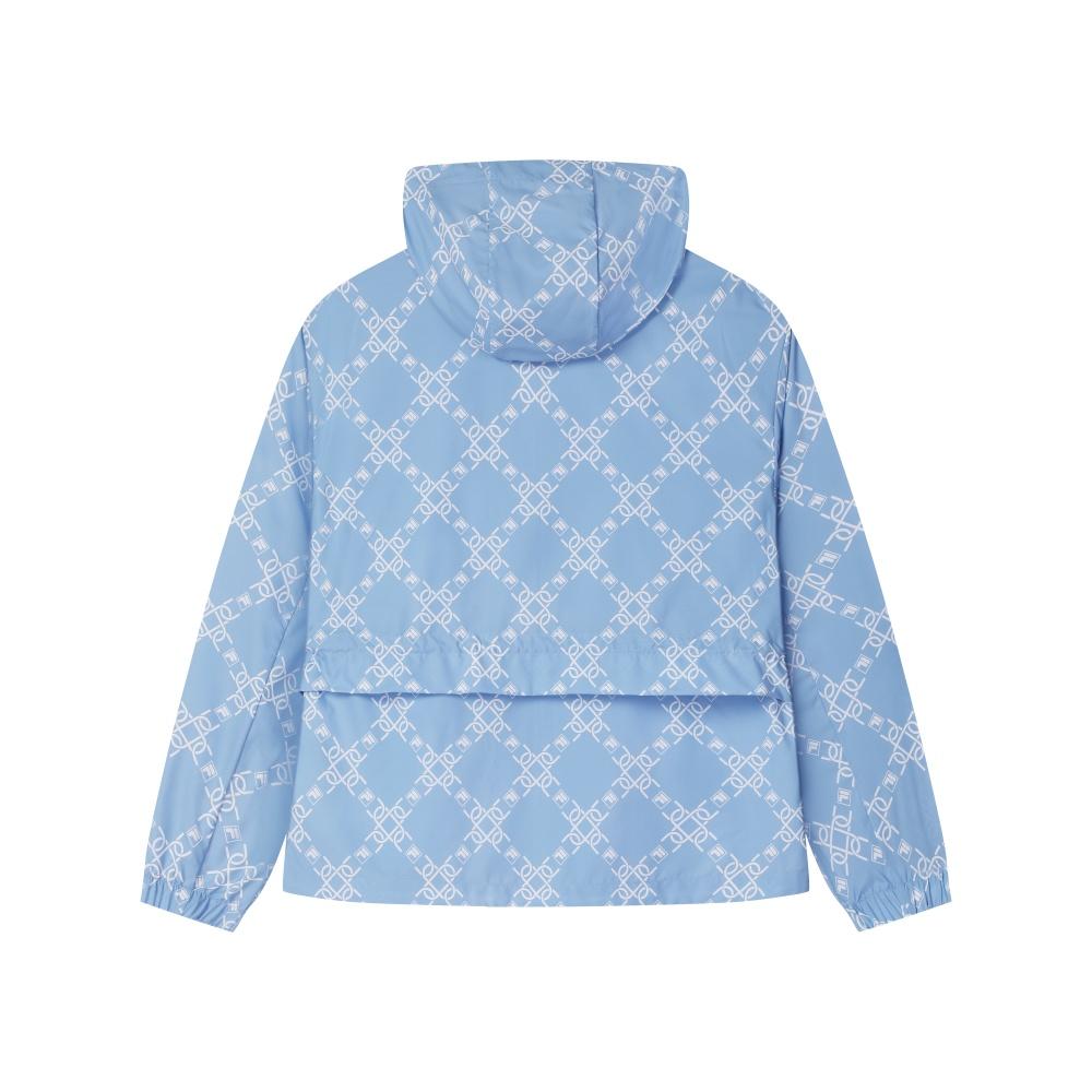 Новая женская куртка FILA Lifestyle с принтом по всей поверхности F61W523701F-ZA