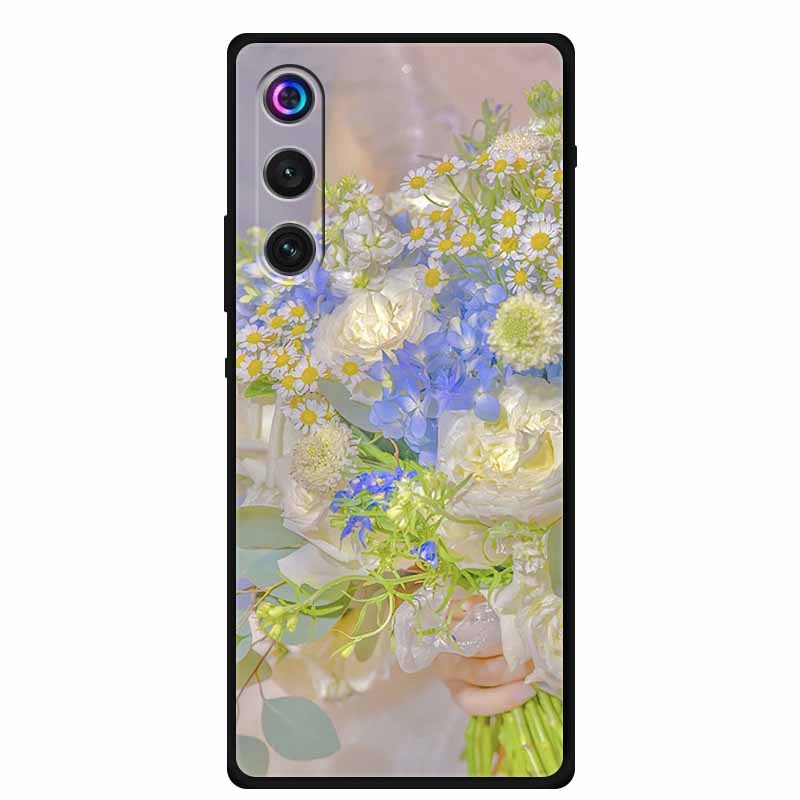 Чехол для телефона ZTE Nubia Red Magic 10 Air Для Red Magic 10Air Мягкий Силиконовый TPU Чехол RedMagic10Air Защитный Задний Корпус