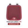 For Volkswagen BHub Caps All Season Car Ice Silk Cushion Lightweight Auto Seat Cover Mat For Volkswagen VW Scirocco Jetta Beetle Golf 4 5 6 Pass