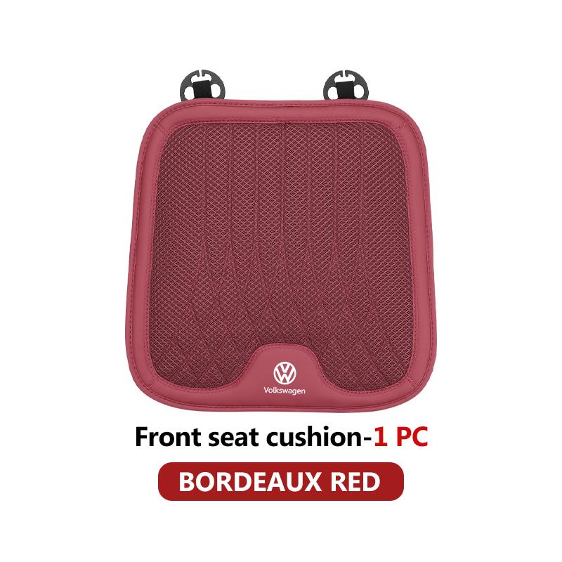 For Volkswagen BHub Caps All Season Car Ice Silk Cushion Lightweight Auto Seat Cover Mat For Volkswagen VW Scirocco Jetta Beetle Golf 4 5 6 Pass