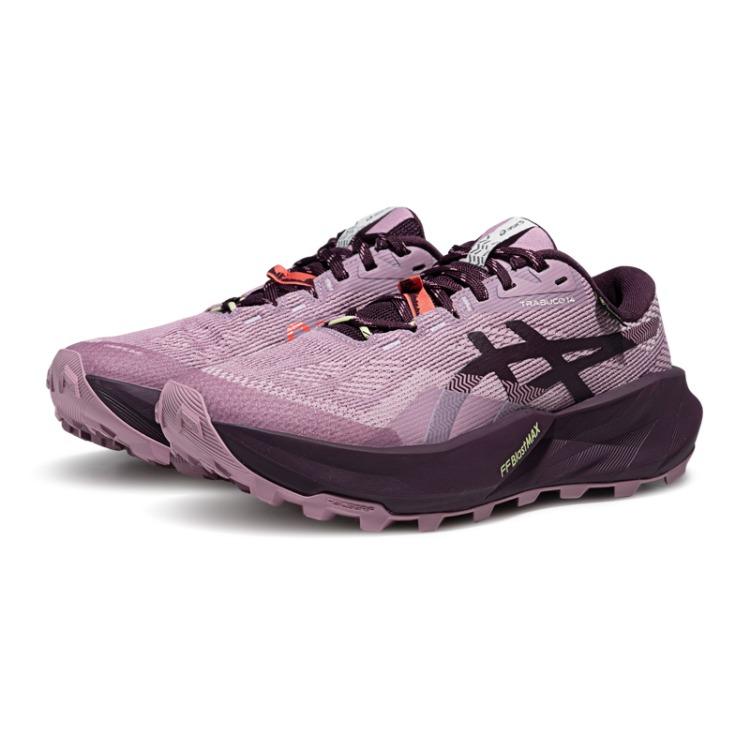 Asics Кроссовки для трейлраннинга Gel-Trabuco 14 Gtx с удобной посадкой Женские кроссовки Фиолетовые 1012B936-500