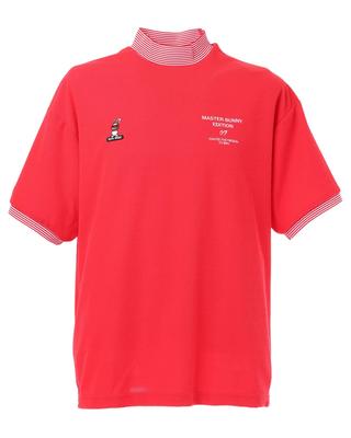 Мужская футболка с коротким рукавом и высоким воротником Master Bunny BUNNY UV для гольфа 6 (SWAGGY Защита) / / 758-5167303 100_Красный [LL]