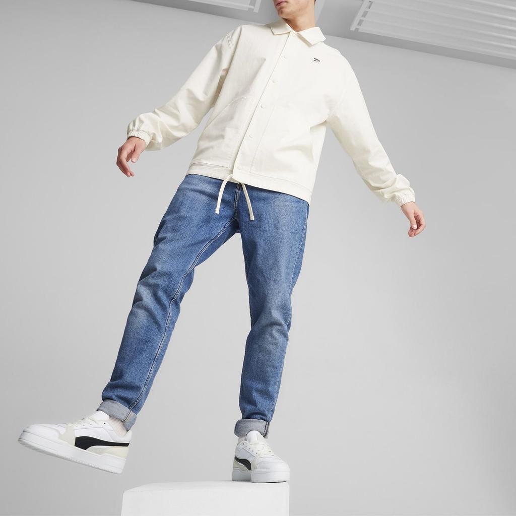 Puma Куртки Мужские Белый Лацкан Умеренный Другое 623695-66