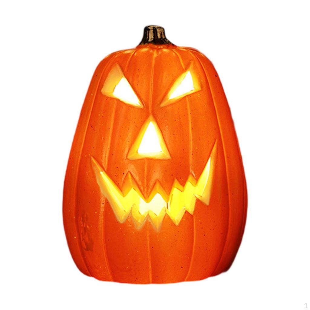 Halloween Pumpkin Lantern Garden Decoration Convenient Practical Lamp