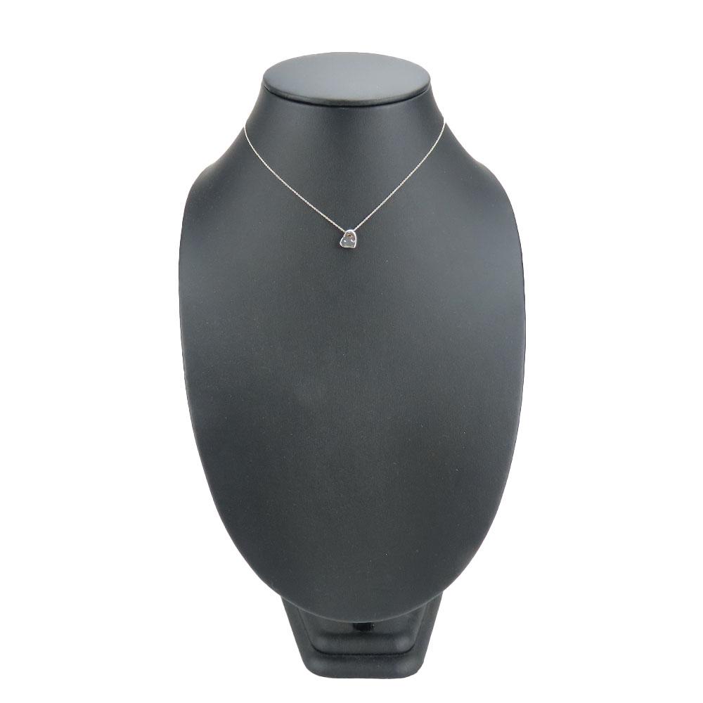 Used TIFFANY&Co. Necklace Full Heart Elsa Perutti Silver925 3.1g Silver Accessories