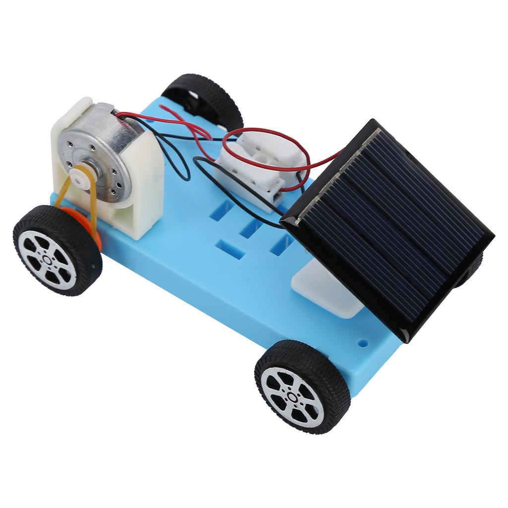 Игрушечный автомобиль на солнечной энергии DIY Kit Обучающая игрушка Научная экспериментальная игрушка для мальчиков и девочек-подростков