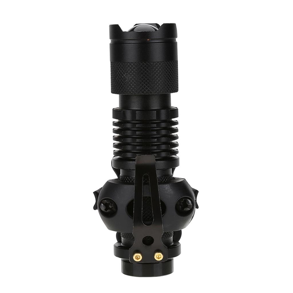 Уличный телескопический портативный светодиодный фонарик для зарядного устройства для шлема, комплект аксессуаров