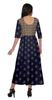 Moomaya A-LineA  KurtisA  For Women Printed LongA  KurtiA  Dress Indian Top For