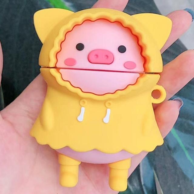 Чехол для Airpods 3, милый силиконовый чехол для наушников с японским аниме Тоторо, беспроводной Bluetooth чехол для Airpods Pro 1, 2, 3, чехол