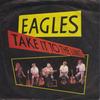 7inch Record EAGLES - Take It To The Limit K12504 Asylum Records 1981 UK Rock Used