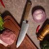 8.3 Inch Chef Knife 67-layers Damascus VG-10 Steel Blade Sharp Slicing Cleaver Japanese Kitchen Knives Hexagonal Rosewood Handle