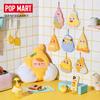New POP MART PUCKY Egg & Bean Collection Hand Towels Mystery Boxes Single Mystery Box/Full Box 6 Pcs PPMT-2506-0056