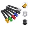 Motorcycle Gas Fuel Cap Single Way Valves Vent Breather Hoses Tubes For Motocross ATV Quad Dirt Pit Bike Fuel Tank Breather Pipe