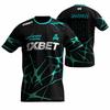 Aurora Gaming E-sports Club New Summer Uniforms CS2 ESL Pro League Training Jerseys Player Customized T-shirts Boys Gifts Tops