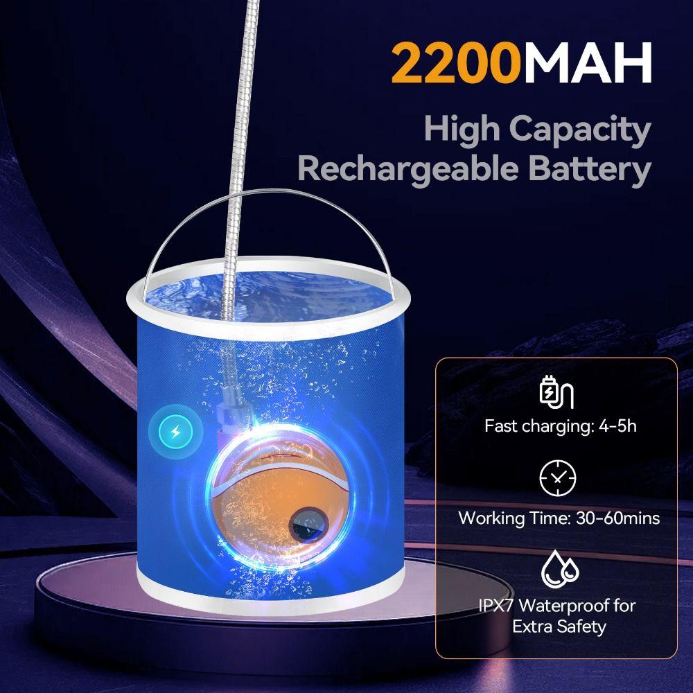 2000 мАч Душ для улицы Цифровой дисплей температуры Перезаряжаемый Душ Душ для кемпинга Мытье домашних животных