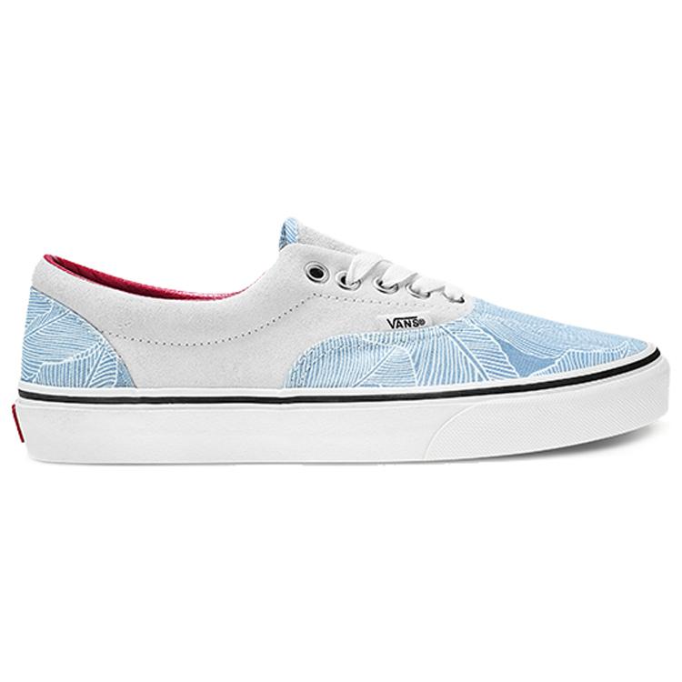 Vans Кеды Era Retro Низкие Повседневные Для Скейтбординга Унисекс Желто-Синие VN0A4U39WS7
